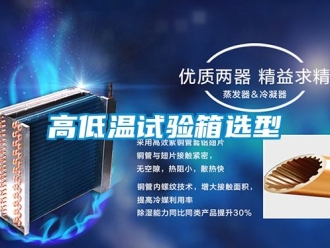 常見問(wèn)題高低溫試驗(yàn)箱選型