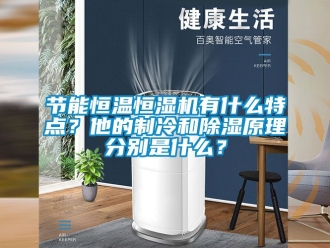 知識百科節(jié)能恒溫恒濕機(jī)有什么特點(diǎn)？他的制冷和除濕原理分別是什么？