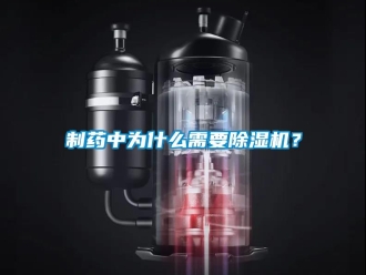 行業(yè)新聞制藥中為什么需要除濕機？
