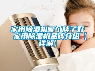 企業(yè)新聞家用除濕機(jī)哪個(gè)牌子好 家用除濕機(jī)品牌介紹【詳解】