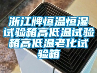 知識(shí)百科浙江牌恒溫恒濕試驗(yàn)箱高低溫試驗(yàn)箱高低溫老化試驗(yàn)箱