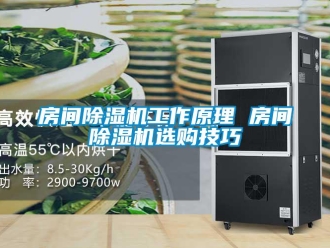 行業(yè)新聞房間除濕機(jī)工作原理 房間除濕機(jī)選購技巧