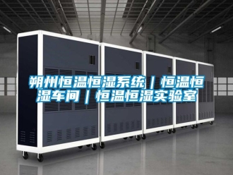 知識百科朔州恒溫恒濕系統(tǒng)｜恒溫恒濕車間｜恒溫恒濕實驗室