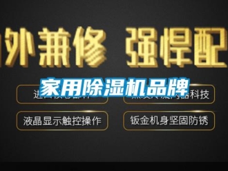 行業(yè)新聞家用除濕機品牌