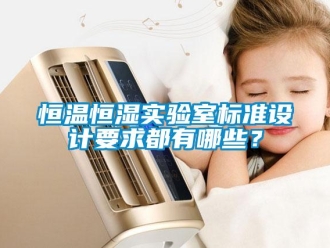 知識(shí)百科恒溫恒濕實(shí)驗(yàn)室標(biāo)準(zhǔn)設(shè)計(jì)要求都有哪些？