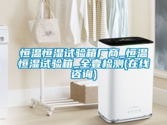 知識(shí)百科恒溫恒濕試驗(yàn)箱廠商_恒溫恒濕試驗(yàn)箱_全壹檢測(cè)(在線咨詢)