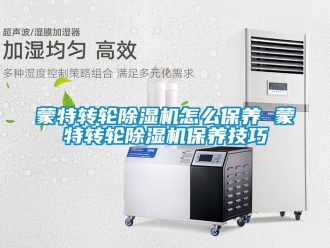 常見問題蒙特轉(zhuǎn)輪除濕機(jī)怎么保養(yǎng) 蒙特轉(zhuǎn)輪除濕機(jī)保養(yǎng)技巧