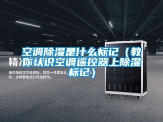 行業(yè)新聞空調(diào)除濕是什么標(biāo)記（教你認(rèn)識(shí)空調(diào)遙控器上除濕標(biāo)記）