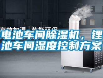企業(yè)新聞鋰電池車間除濕機(jī)，鋰電池車間濕度控制方案