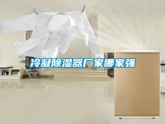 行業(yè)新聞冷凝除濕器廠家哪家強