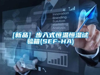 常見問題[新品] 步入式恒溫恒濕試驗箱(SEF-HA)