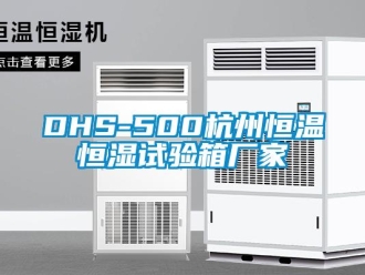常見問題DHS-500杭州恒溫恒濕試驗(yàn)箱廠家