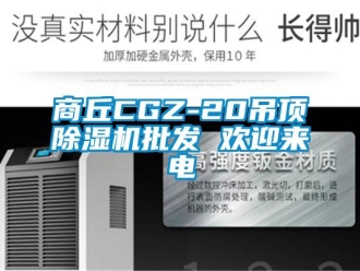 行業(yè)新聞商丘CGZ-20吊頂除濕機(jī)批發(fā) 歡迎來電
