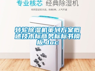 常見(jiàn)問(wèn)題轉(zhuǎn)輪除濕機(jī)策劃方案概述技術(shù)標(biāo)商務(wù)標(biāo)標(biāo)書模板.doc