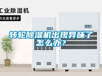 常見問題轉(zhuǎn)輪除濕機(jī)出現(xiàn)異味了怎么辦？