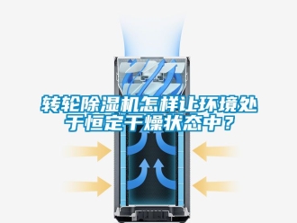 常見(jiàn)問(wèn)題轉(zhuǎn)輪除濕機(jī)怎樣讓環(huán)境處于恒定干燥狀態(tài)中？