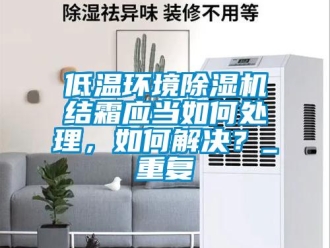 行業(yè)新聞低溫環(huán)境除濕機結(jié)霜應當如何處理，如何解決？_重復