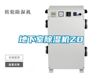 行業(yè)新聞地下室除濕機ZD