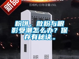 常見(jiàn)問(wèn)題粉餅、散粉與眼影受潮怎么辦？保存有秘訣。