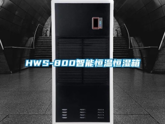 常見(jiàn)問(wèn)題HWS-800智能恒溫恒濕箱