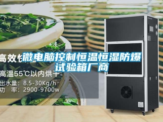 知識(shí)百科微電腦控制恒溫恒濕防爆試驗(yàn)箱廠商