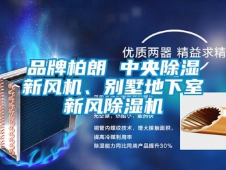 常見問題品牌柏朗 中央除濕新風(fēng)機(jī)、別墅地下室新風(fēng)除濕機(jī)
