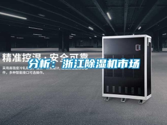 企業(yè)新聞分析：浙江除濕機(jī)市場(chǎng)