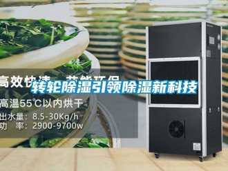 常見問題轉輪除濕引領除濕新科技