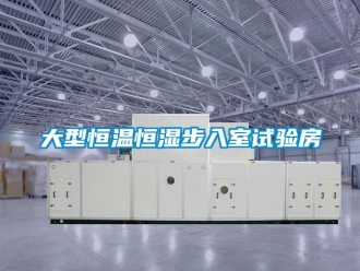 知識百科大型恒溫恒濕步入室試驗房