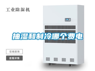 企業(yè)新聞抽濕和制冷哪個費(fèi)電