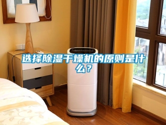 行業(yè)新聞選擇除濕干燥機(jī)的原則是什么？