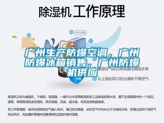 企業(yè)新聞廣州生產(chǎn)防爆空調(diào)，廣州防爆冰箱銷售，廣州防爆機(jī)供應(yīng)