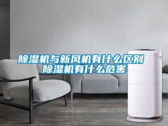 常見問題除濕機與新風機有什么區(qū)別 除濕機有什么危害