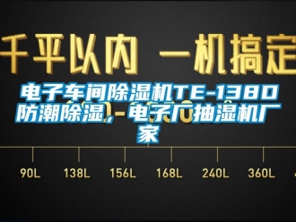 企業(yè)新聞電子車間除濕機(jī)TE-138D防潮除濕，電子廠抽濕機(jī)廠家