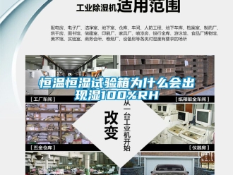 知識(shí)百科恒溫恒濕試驗(yàn)箱為什么會(huì)出現(xiàn)濕100%RH