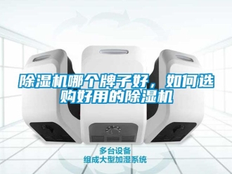 行業(yè)新聞除濕機哪個牌子好，如何選購好用的除濕機