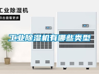企業(yè)新聞工業(yè)除濕機有哪些類型