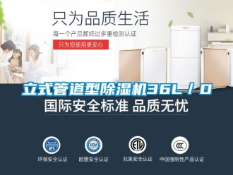 行業(yè)新聞立式管道型除濕機36L／D