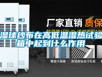 常見問題濕球紗布在高低溫濕熱試驗箱中起到什么作用