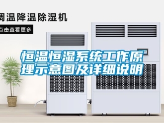 知識(shí)百科恒溫恒濕系統(tǒng)工作原理示意圖及詳細(xì)說(shuō)明