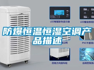 知識(shí)百科防爆恒溫恒濕空調(diào)產(chǎn)品描述