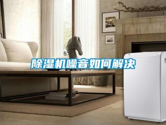 常見問題除濕機噪音如何解決