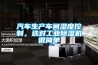 汽車生產(chǎn)車間濕度控制，選對工業(yè)除濕機(jī)很簡單