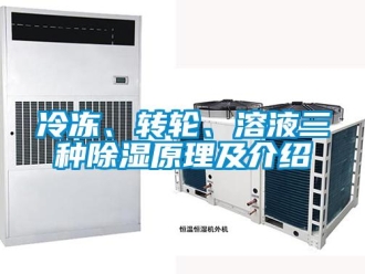 常見問題冷凍、轉(zhuǎn)輪、溶液三種除濕原理及介紹