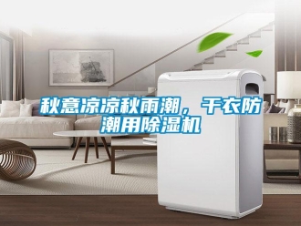 行業(yè)新聞秋意涼涼秋雨潮，干衣防潮用除濕機(jī)