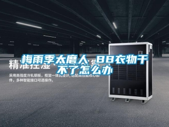 常見(jiàn)問(wèn)題梅雨季太磨人 BB衣物干不了怎么辦
