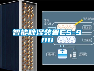 行業(yè)新聞智能除濕裝置CS-900