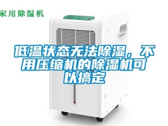 行業(yè)新聞低溫狀態(tài)無法除濕，不用壓縮機的除濕機可以搞定