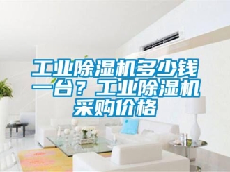 企業(yè)新聞工業(yè)除濕機(jī)多少錢(qián)一臺(tái)？工業(yè)除濕機(jī)采購(gòu)價(jià)格