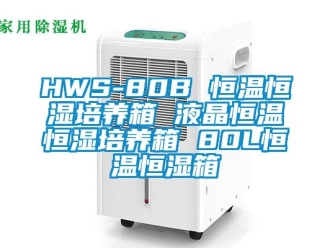 常見(jiàn)問(wèn)題HWS-80B 恒溫恒濕培養(yǎng)箱 液晶恒溫恒濕培養(yǎng)箱 80L恒溫恒濕箱